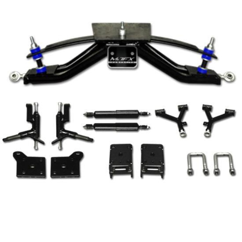 MadJax EZGO Electric RXV 6″ A-Arm Lift Kit