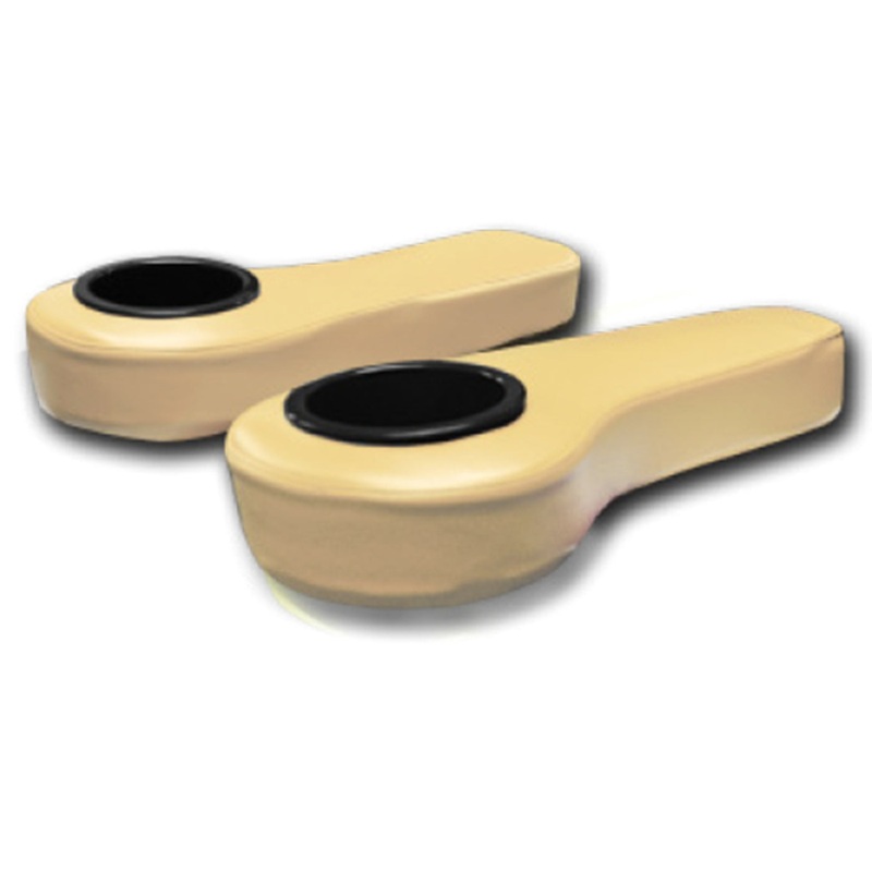 Tan Armrest for GTW Mach Series & MadJax Genesis 150 Rear Flip Seats
