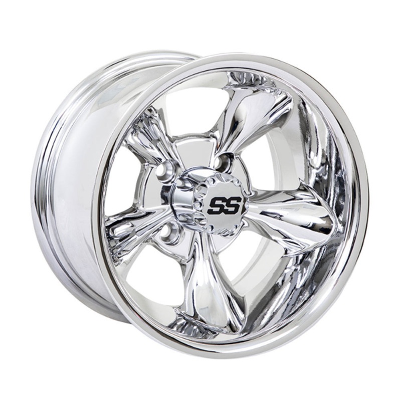 10×7 GTW Godfather Wheel – Chrome
