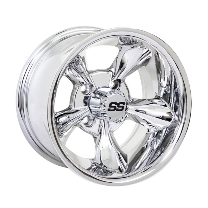 12×7 GTW Godfather Wheel – Chrome