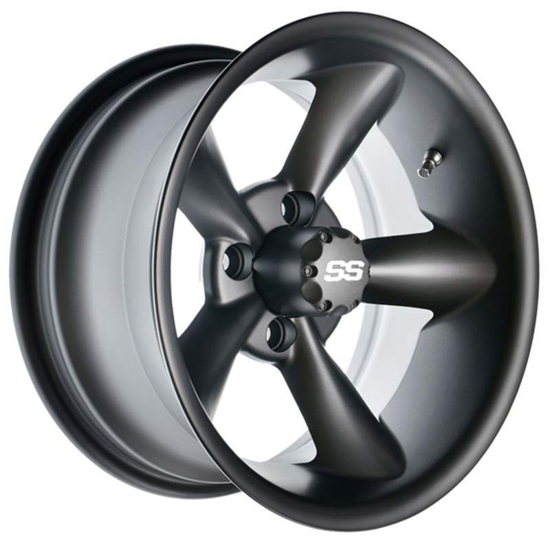 12×7 GTW Godfather Wheel  Matte Gray