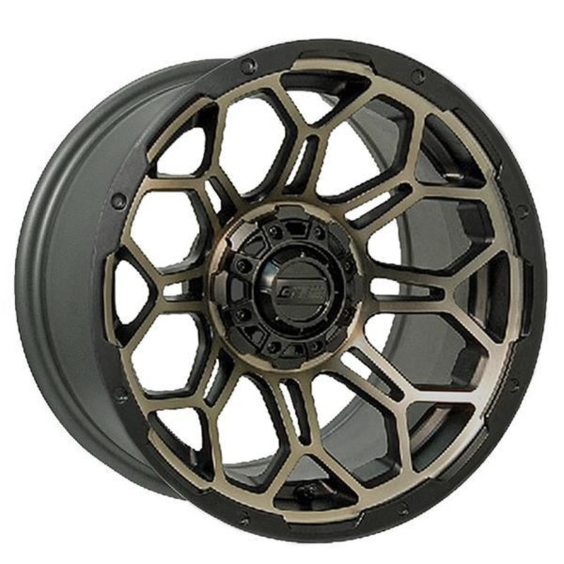14″ GTW Bravo Wheel (Matte Bronze-Tint)