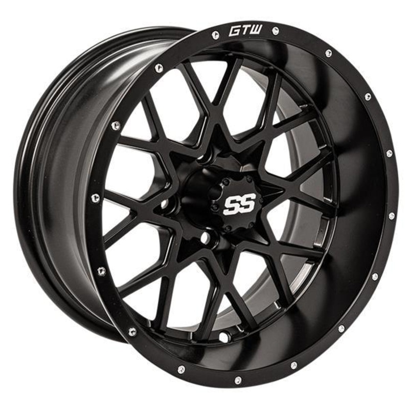 14″ GTW Vortex Matte Black Wheel