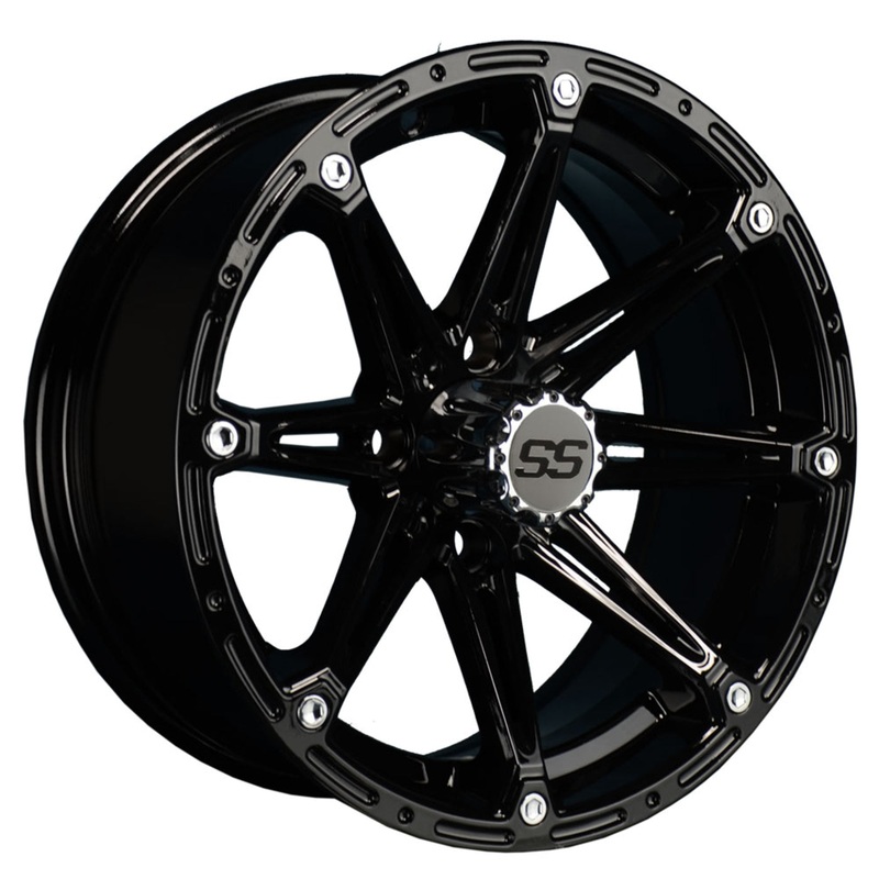 14×7 GTW Black Element Wheel