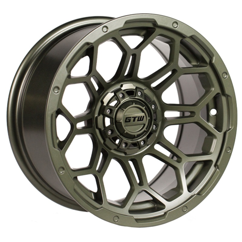 14×7 GTW Bravo Wheel (Matte Recon Green)