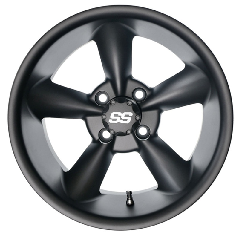 14×7 GTW Godfather Wheel  Matte Gray