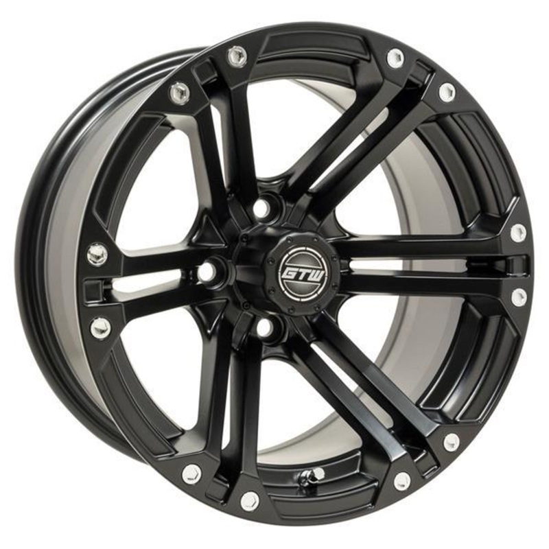 14×7 GTW Matte Black Specter Wheel