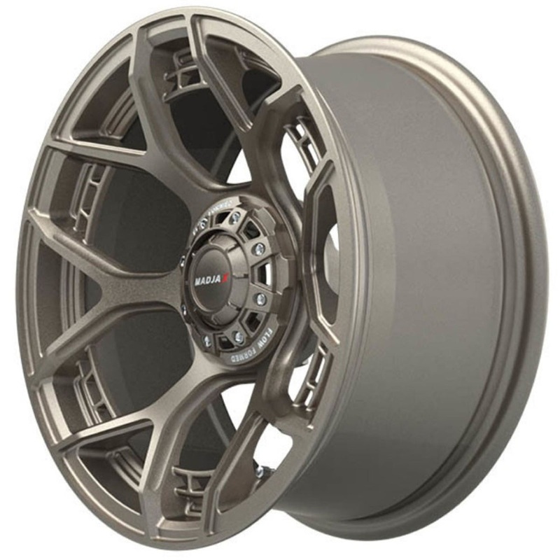 15″ Inch MadJax Flow Form Evolution Wheel  Matte Bronze