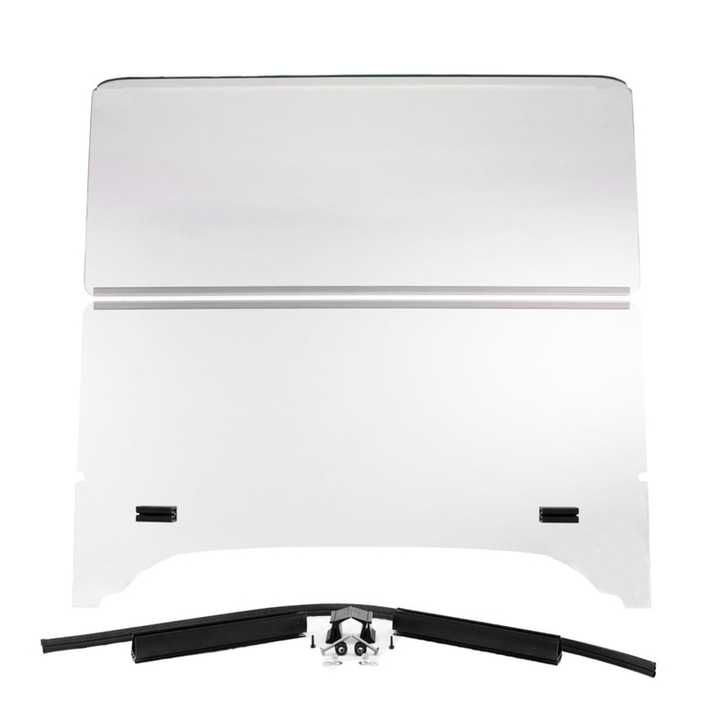 Folding Clear 1/4″ Windshield for Storm Body Kits with 3/4″ Struts