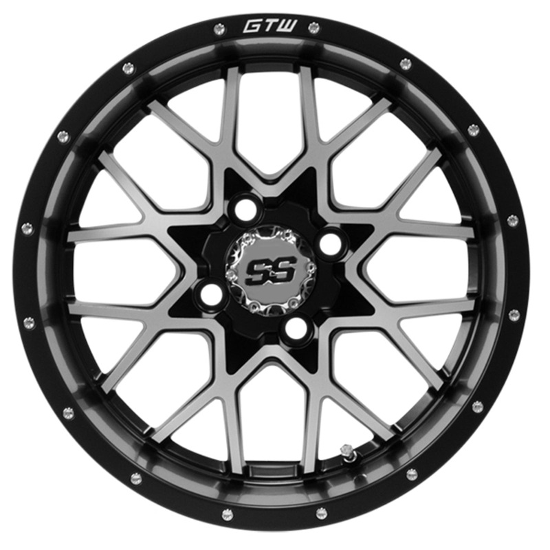 GTW 14″ Vortex Wheel  Matte Black/Machined