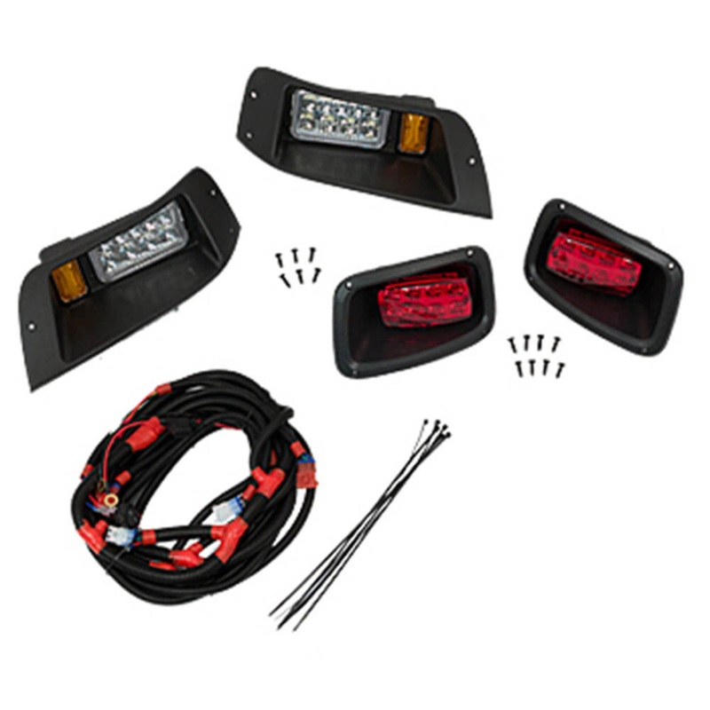 GTW Adjustable LED Light Kit  For E-Z-GO TXT (Years 1994.5-2013)