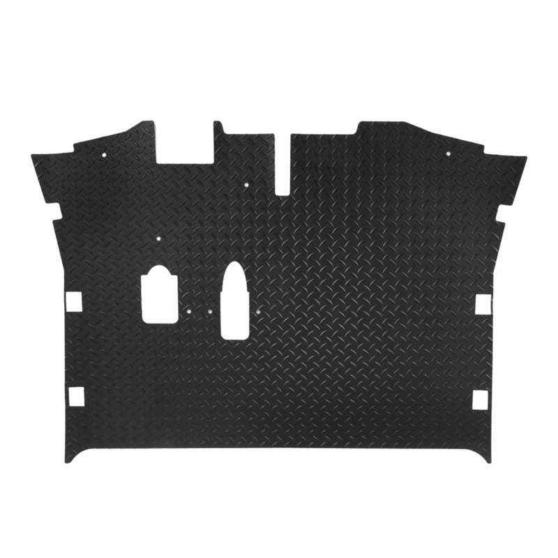 GTW E-Z-GO RXV Replacement Diamond Plated Floormat