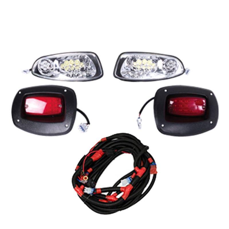 GTW LED Light Kit  For E-Z-GO RXV (Years 2008-2015)