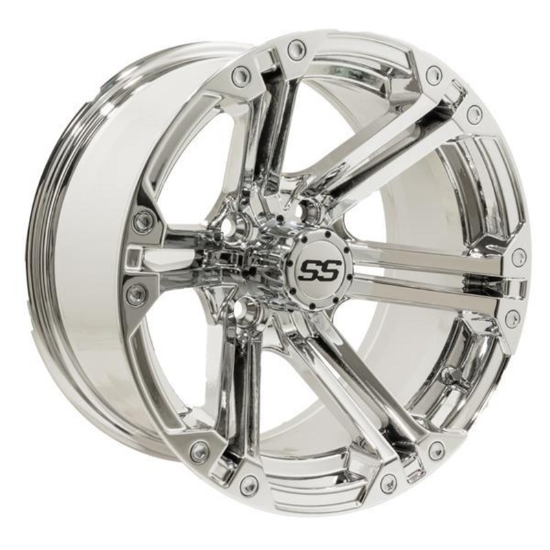 GTW Specter 12″ Chrome Wheel (3:4 Offset)