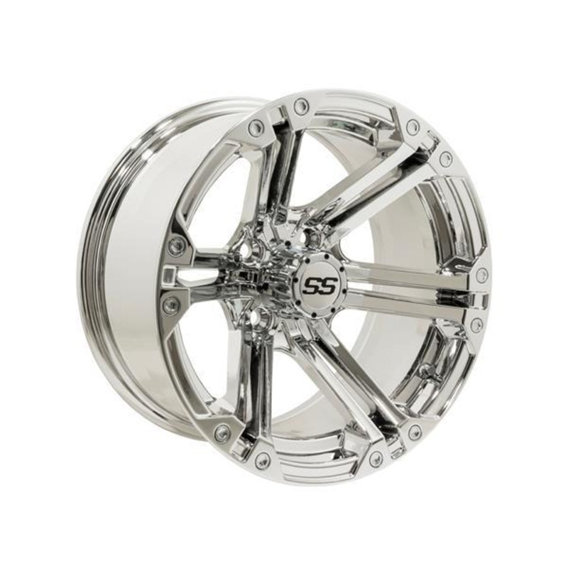 GTW Specter 14″ Chrome Wheel (3:4 Offset)