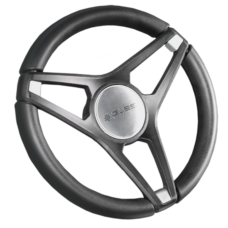 Gussi Molino Black Steering Wheel (Yamaha)