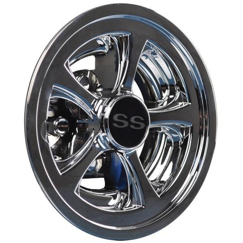 MadJax 8″ Shift 5 Spoke Wheel Cover Set