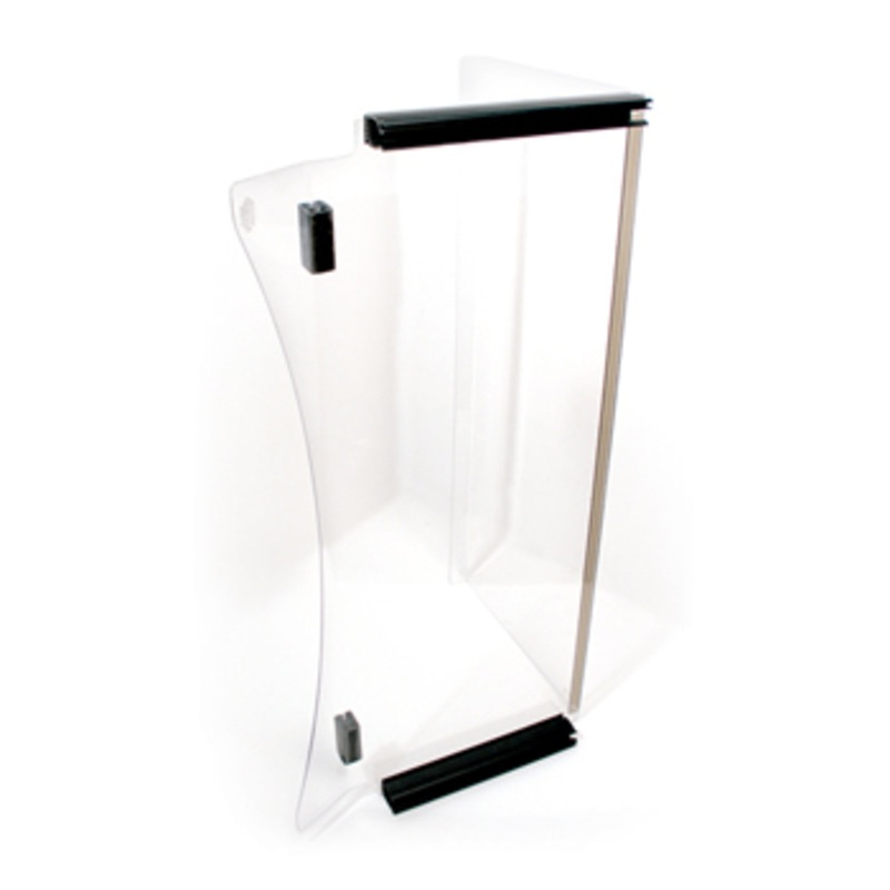 Windshield, Ez Express S6/ L6 Short Top, Fd, Clear, Imp Mod
