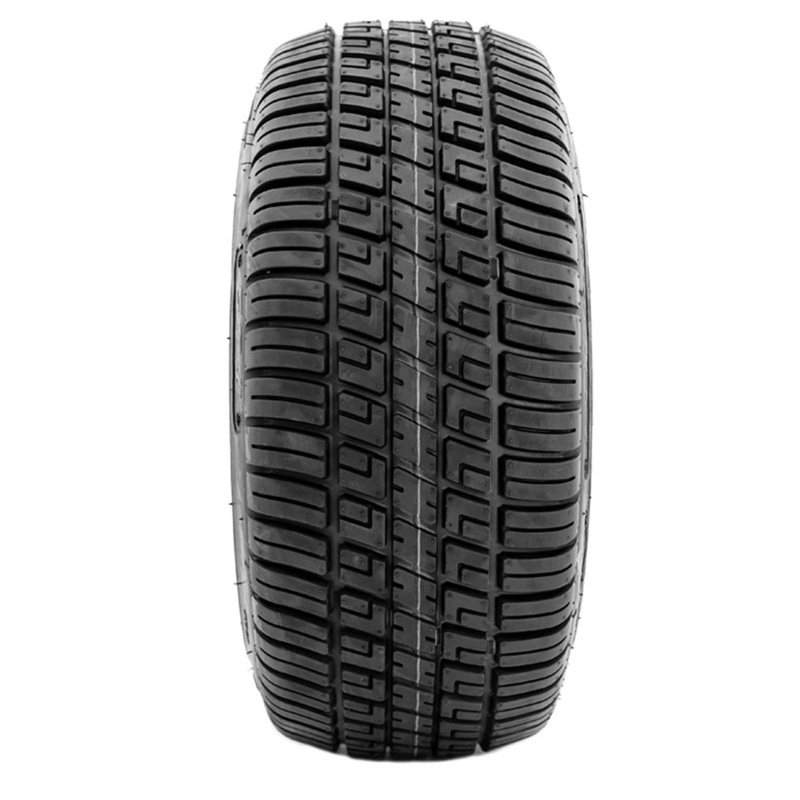 12″ GTW Tempest Chrome Wheels with 18″ Fusion DOT Street Tires  Set of 4
