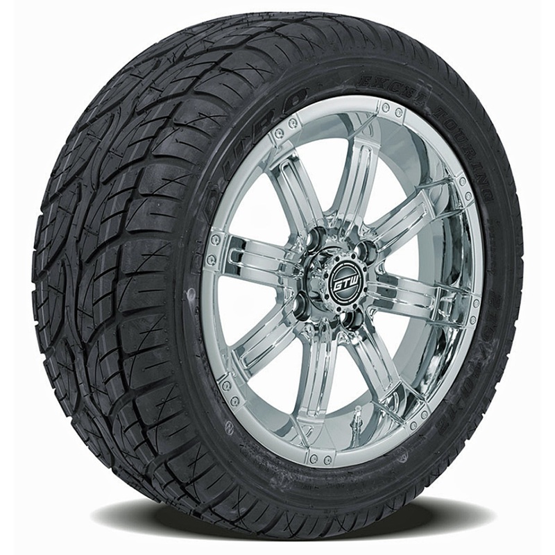 12″ GTW Tempest Wheels with Duro Lo-Pro Street Tires