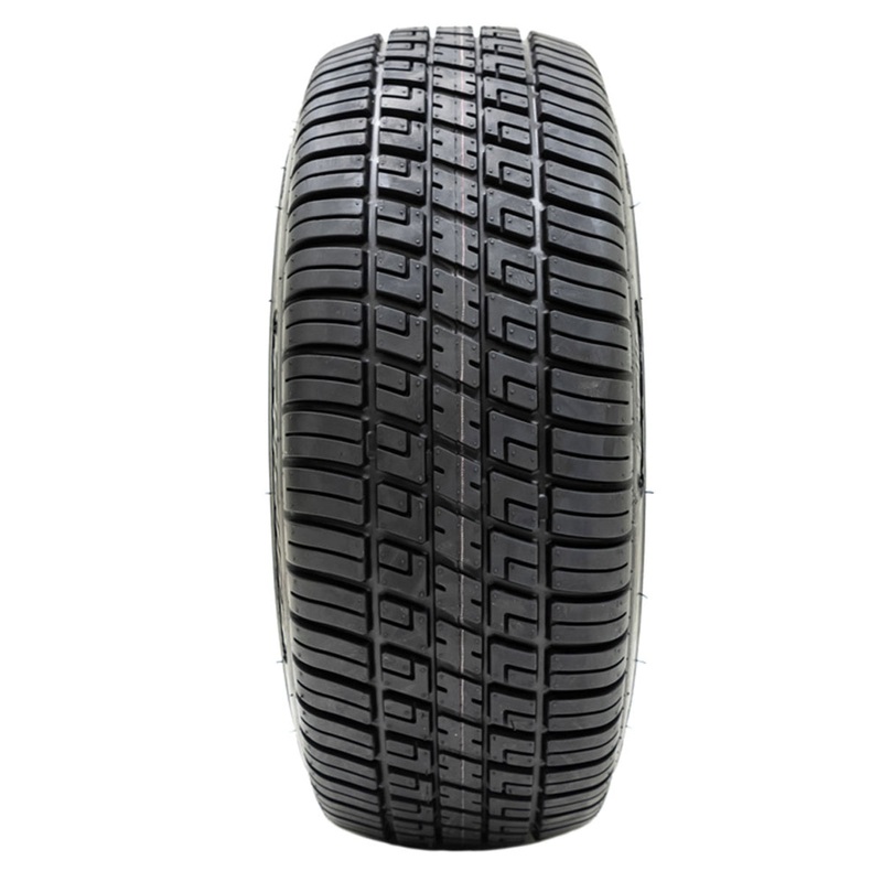 14″ GTW Specter Chrome Wheels with 18″ Fusion DOT Street Tires  Set of 4