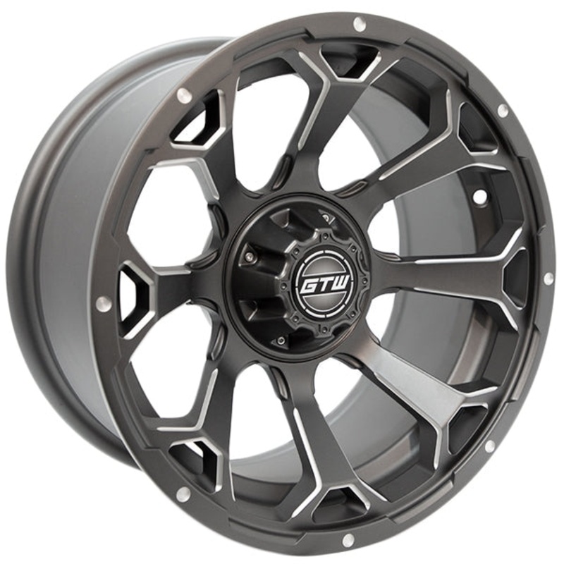 14×7 GTW Raven Off-Road Matte Grey Wheel