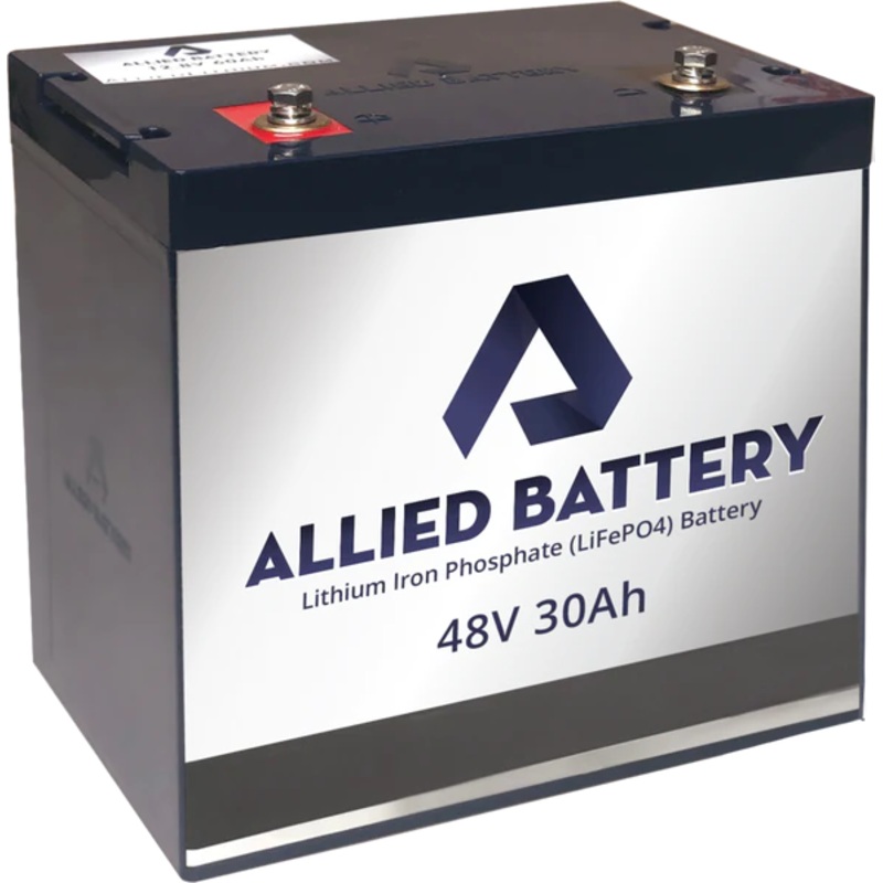 Allied Lithium Battery – 48V 30 Amp Golf Cart (Individual)