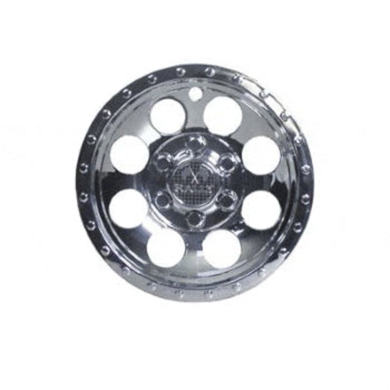 Beadlock A/T Chrome 10 Wheel Cover (Set of 4)