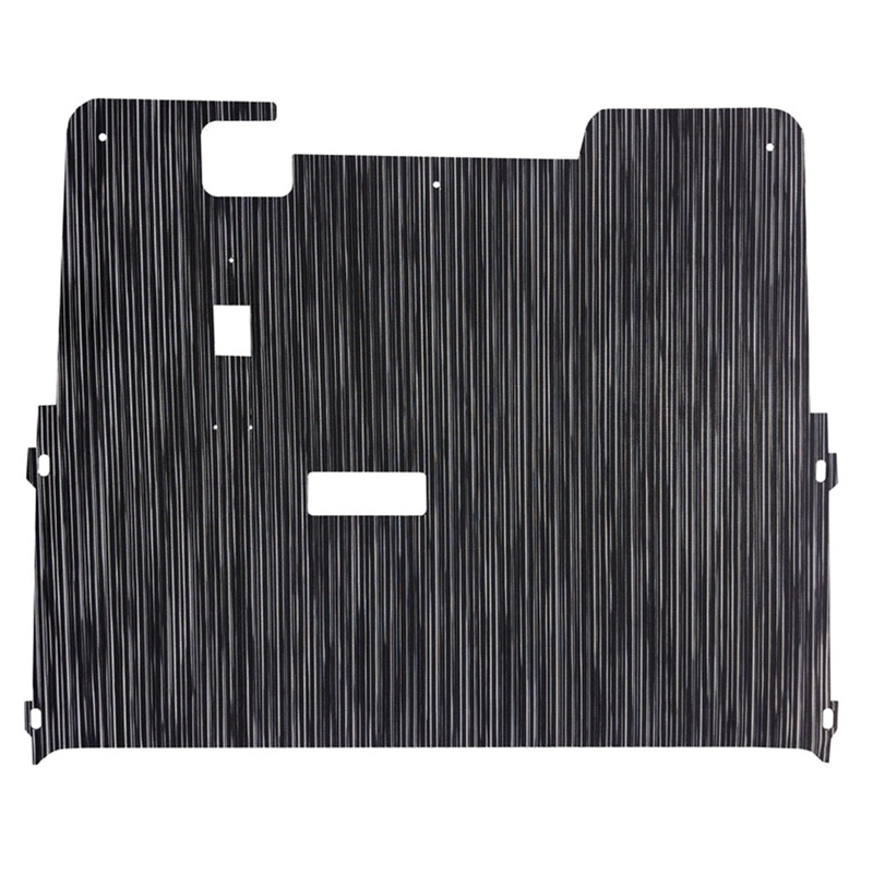 Chilewich Premium E-Z-GO TXT Black Ribweave Floor Mat (Years 2001.5-Up)