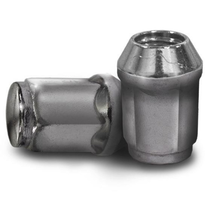 Chrome ” x 20 Standard Lug Nuts (100 pack)