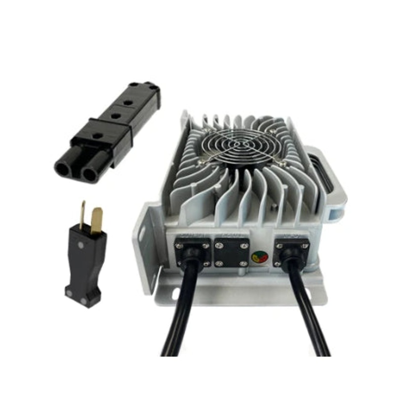 Golf Cart Lithium Battery Charger 36V EZGO Waterproof – EZGO Charger – 15A/H 36V