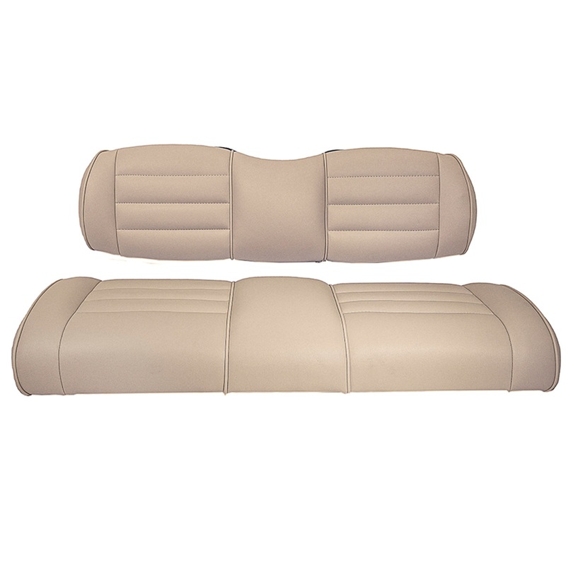 GTW Mach Series OEM Style Replacement Light Beige Seat Assemblies