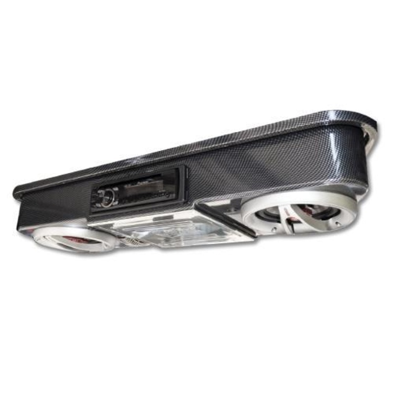 MadJax Carbon Fiber Universal Stereo Console