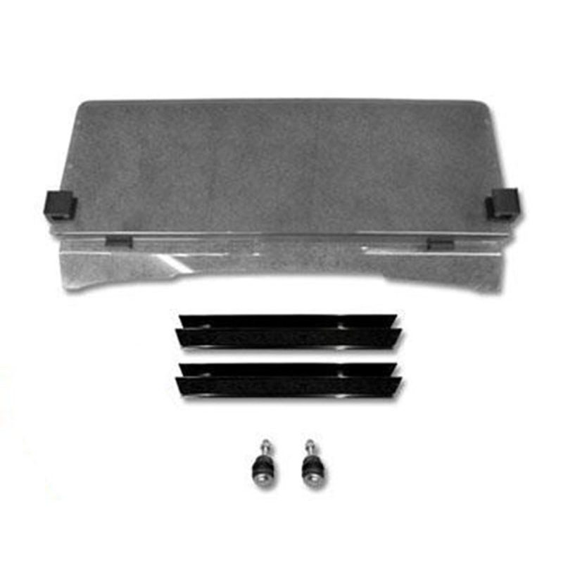 MadJax Folding Tinted Windshield  E-Z-GO TXT (Years 1994.5-2013)