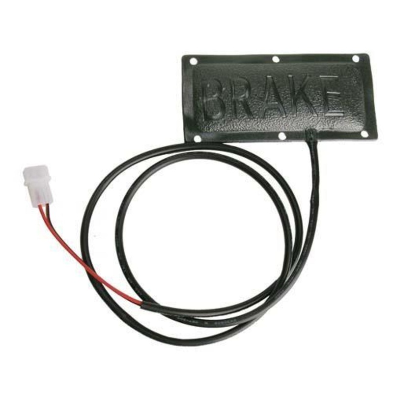 Brake Switch Pad W/ Molex Terminals (Universal Fit)