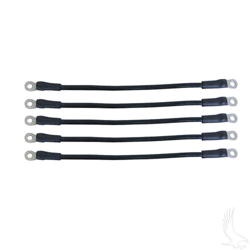 Club Car & Yamaha G2/G8/G9 Battery Cables Set 36 Volt (6V Batteries)