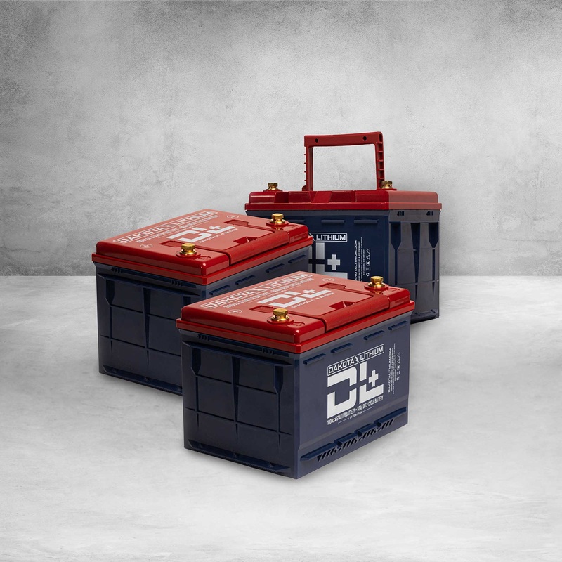DAKOTA LITHIUM 36V GOLF CART BATTERY SET (3 x 12V Battery Set) 15 – Miles