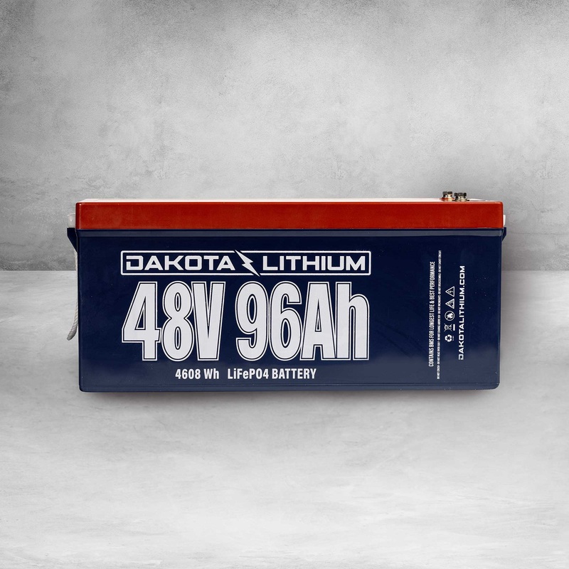 DAKOTA LITHIUM 48V 96AH BATTERY Battery Only
