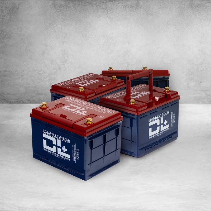 DAKOTA LITHIUM 48V GOLF CART BATTERY SET (4 x 12V Battery Set) 18 – Miles