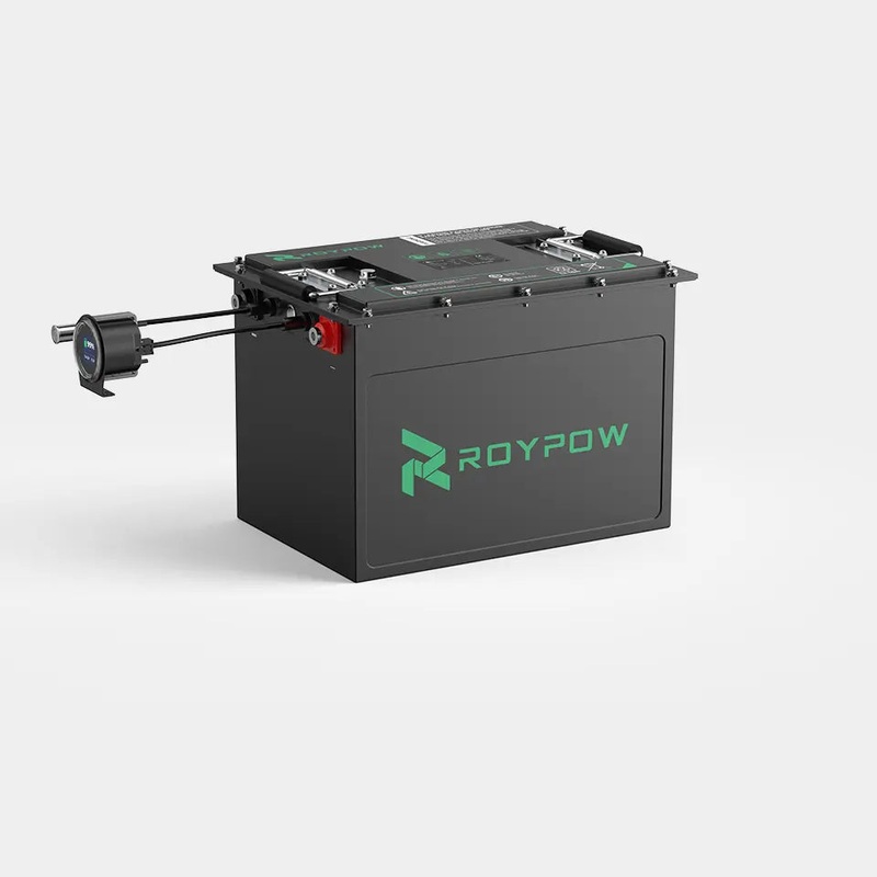 RoyPow 48V 100Ah Lithium Battery (L) Power Series (S51100L) Club Car DS-Envy