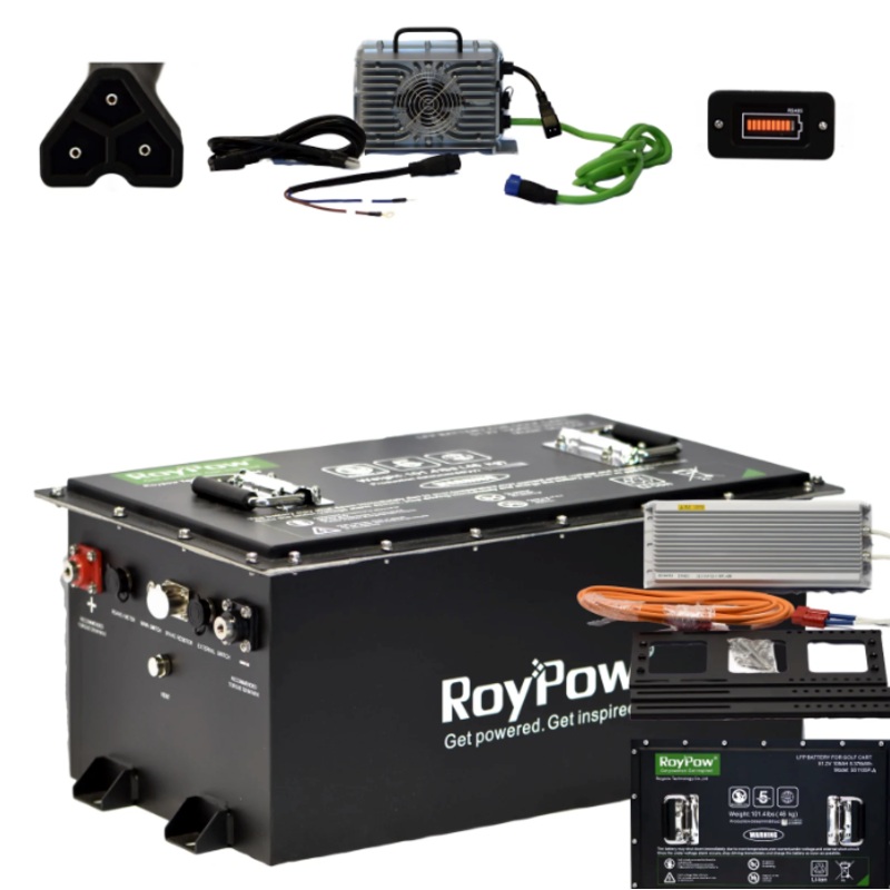 RoyPow 48V 105Ah Lithium Battery (S51105P) – Power Series Club Car DS-Envy