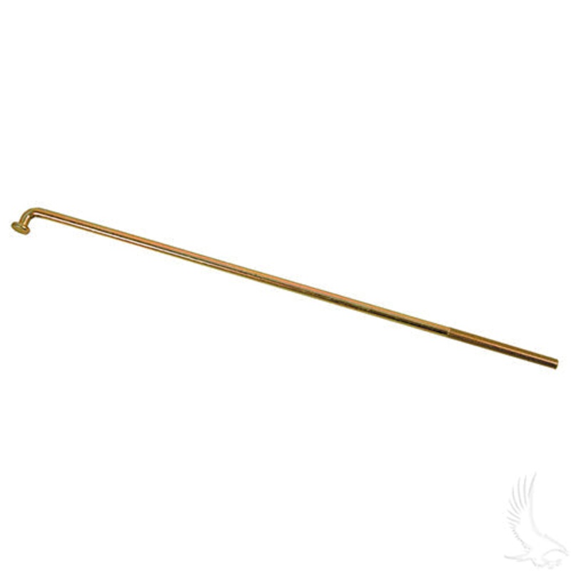 Yamaha G1-G22 Golf Cart Battery Hold Down Rod, Spoke-hook 11.5″, Electric 1981+