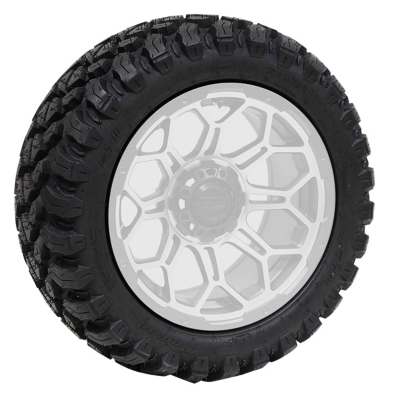 20×10-R12 GTW Nomad Steel Belted Radial DOT Tire