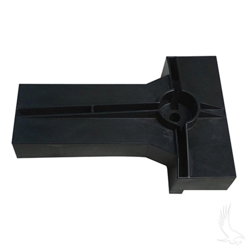 Club Car Precedent Golf Cart Battery Hold Down Plate, 2008.5+, 8V Batteries