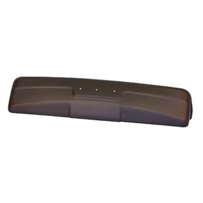 E-Z-GO Marathon Black Front Cowl Cap (Years 1988-1994)