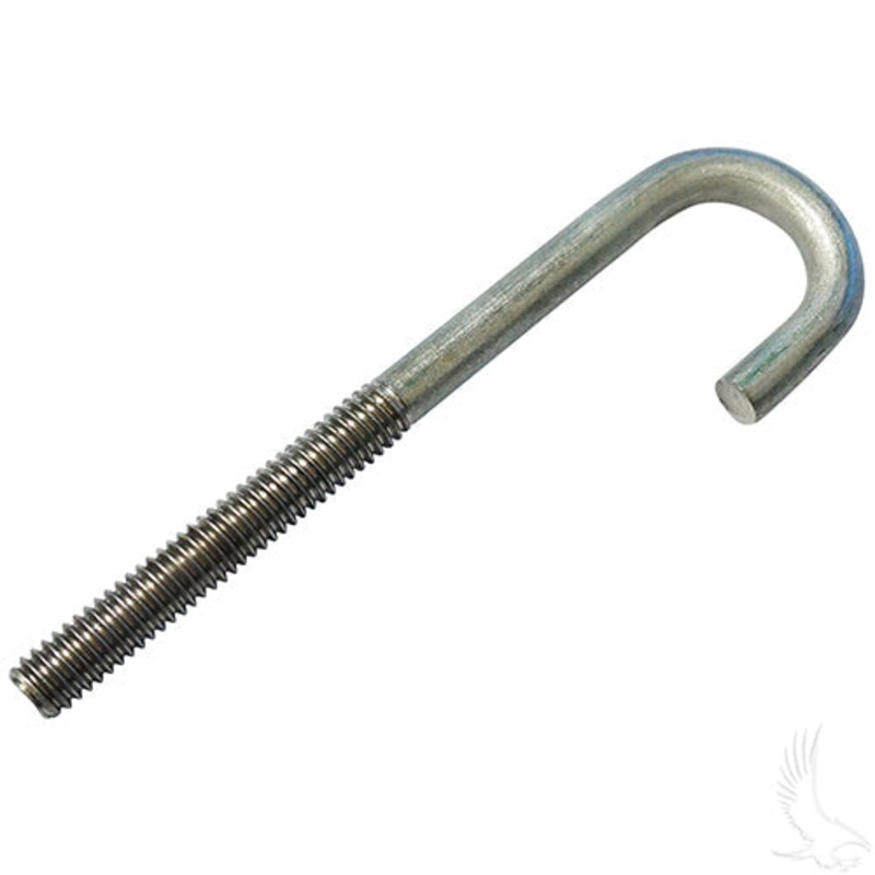 EZGO Marathon Golf Cart Battery Hold Down Rod, 4 3/8″, 1979-1994