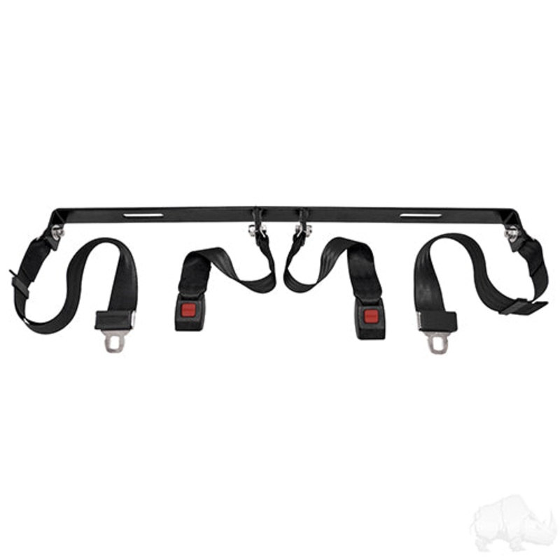 Golf Cart Seat Belt Kit – 60″ Extended Street Legal Seat Belts