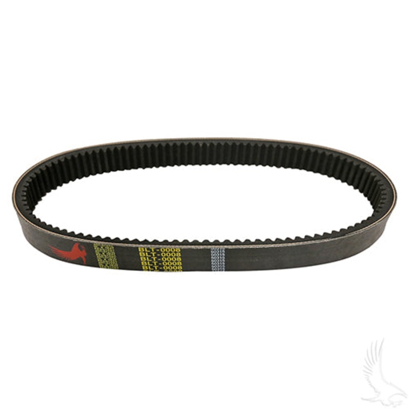 Yamaha G1 Golf Cart Drive Belt – 2-Cycle Gas 1978-1989