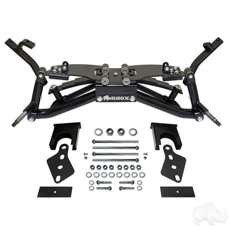 Club Car DS Golf Cart Lift Kit – Heavy Duty 6″ A-Arm Lift (2003.5+)