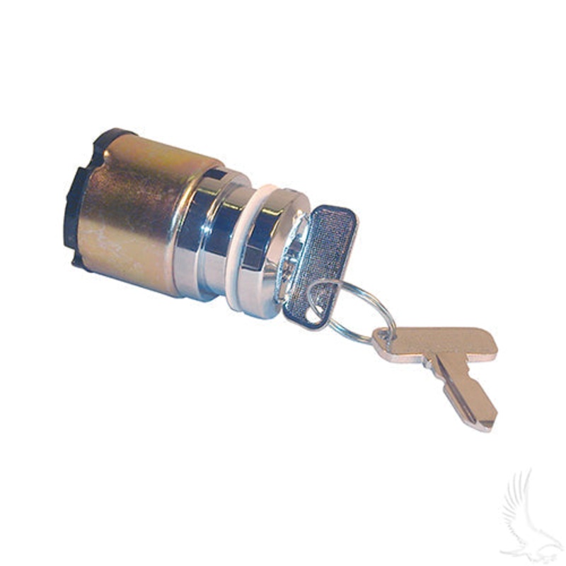 Club Car Electric Golf Cart Key Switch 1981-1995